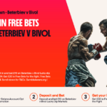 Betano Welcome Offer: Get £30 In Free Bets For The Beterbiev vs Bivol Fight